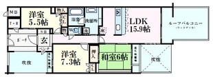 甲南山手駅 徒歩12分 2階の物件間取画像